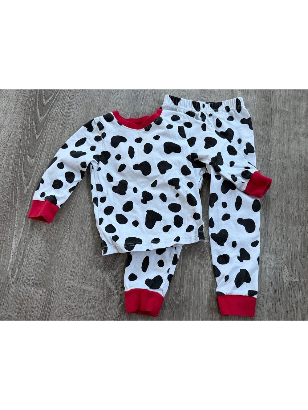 A&J, 2 years, 2 piece PJ set
